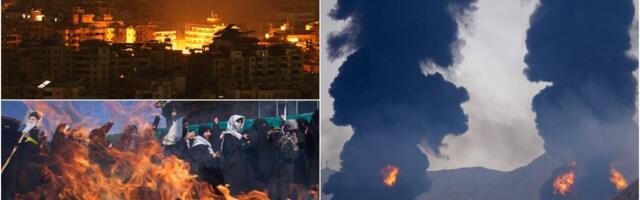 Iran stravično razvaljuje Ameriku! Stižu snimci katastrofalnih razaranja - pogodili su pravo u srce moći SAD