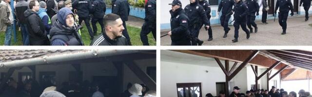 OPSADNO STANJE U KULI! Metalnim štanglama trojici muškaraca RAZBILI GLAVE: Hitna pomoć na terenu, marice pod rotacijama jure ulicama, narod u panici sklanja decu! (FOTO, VIDEO)