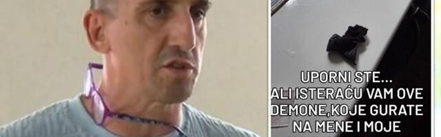 Kristijan našao užasnu stvar u svojoj kući, ovo ostavljali u garderobi njegove dece: "Isteraću demone"