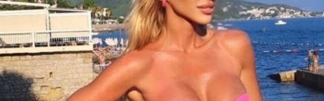 DOK JE DOŠLA NA PINK RADILA JE SVAŠTA: Isplivala prošlost voditeljke, nije uvek sve bilo med i mleko, prošla pakao