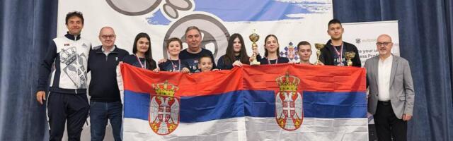 Srebro i tri bronze za Srbiju!