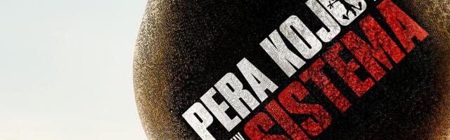 Objavljen prvi poster za film „Pera Kojot protiv sistema“