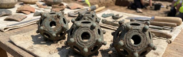 Tajanstveni predmet iz Rimskog carstva: Čemu su služili rimski dodekaedri?