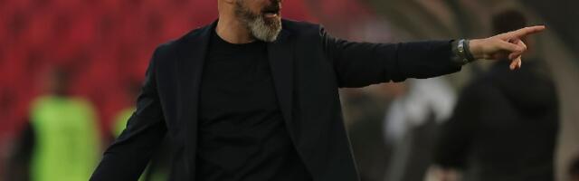 Jedinstvo - Zvezda (Sastavi): Glazer na golu, Katai i Arnautović na klupi