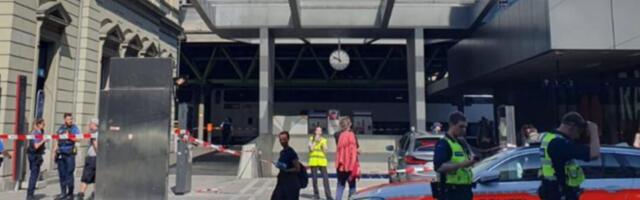 Muškarac u Švajcarskoj vikao „Alahu akbar“: Nožem napao prolaznike na železničkoj stanici