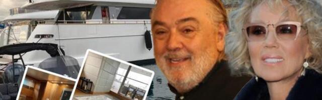 SKUPO ODRŽAVANJE LUKSUZNOG PLOVILA! Brena i Boba za pranje jahte plaćaju 40.000 € (FOTO)
