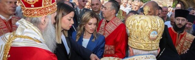 "KOSOVSKI ZAVET NIJE SAMO USPOMENA NA PROŠLOST..." Milica Đurđević Stamenkovski u manastiru Ravanica: To je jedan od temelja srpskog identiteta! (FOTO)