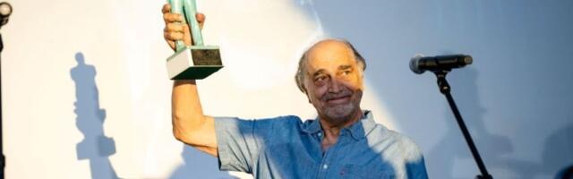 Vojislavu Brajoviću uručena nagrada „Ernest“ na 8. Somborskom filmskom festivalu