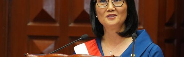 Keiko Fudžimori preuzela vlast u Peruu: Obećala obračun sa kriminalom