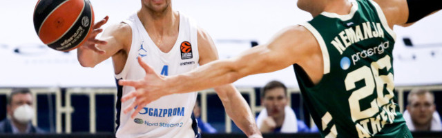 EL - Nedović solidan u porazu od Zenita, Makabi slavio u Berlinu