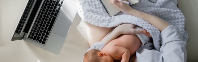Ideje za mame: 8 stvari koje možete da radite dok dojite bebu