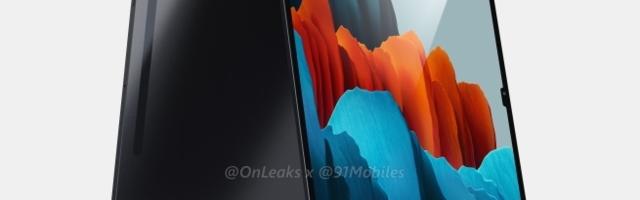 Galaxy Tab S8 Ultra bi mogao imati izrez u ekranu