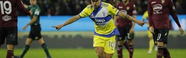 Predah za Juve u Salernu: Dibala je prva praćka Čizme, Morata "šmekerski" prekinuo dvomesečni post