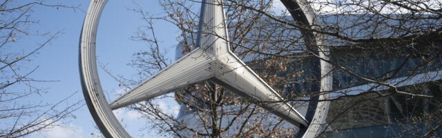 Mercedes zvezda slavi 100. rođendan!