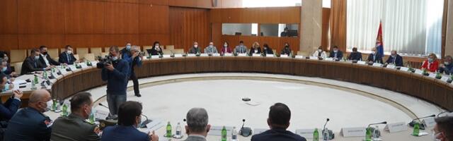 Zaseda Krizni štab, tema omikron soj kovida