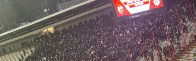 GROBARI UŠLI NA MARAKANU! Tribine sve punije, najmlađi prvotimci crno-belih slikaju tribine! (FOTO)