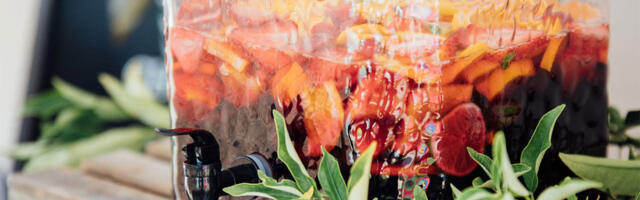 Sangrija je letnje piće radosti