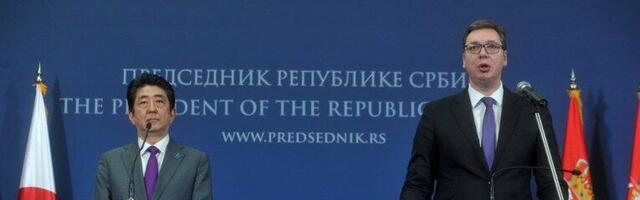 Predsednik Vučić uputio saučešće: Šizno Abe je bio veliki prijatelj Srbije, ostavio je poseban legat!