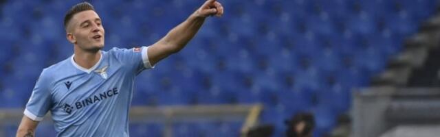 SERGEJ BRILJIRA! Iznudio penal, pa namestio gol! Lacio se vratio u borbu za Ligu šampiona(VIDEO)