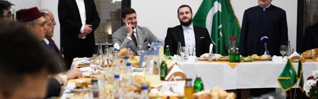 Visoka delegacija SPP na iftaru Islamske zajednice u Srbiji