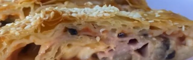 PICA NA DRUGAČIJI NAČIN! Napravite najukusniji ROLAT - potrebno vam je samo POLA SATA! Odlična ideja za DORUČAK!