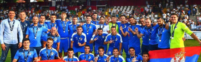 Čuvaj se svete plave čete: Odbojkaška pesma važi i za reprezentaciju Beograda u fudbalu - osvojili su evropsko srebro!