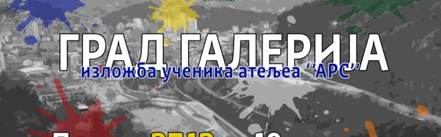 Izložba Grad galerija u GKC-u