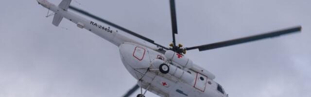Srušio se helikopter: Tri osobe poginule (FOTO)