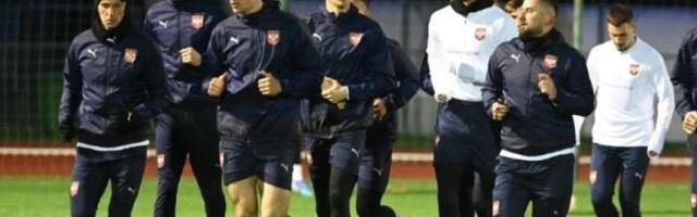 Piksijeva prozivka u Pazovi! "Orlovi" odradili prvi trening pred Austriju! (VIDEO/FOTO)