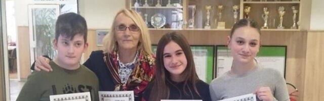 USPEH PARAĆINSKE OŠ „ĐURA JAKŠIĆ“: Osnovci na takmičenju „Robo – Int invent“
