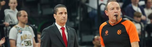 SFEROPULOS LjUT NA SUDIJE: Trener Zvezde "udario" po arbitrima nakon poraza od Bajerna