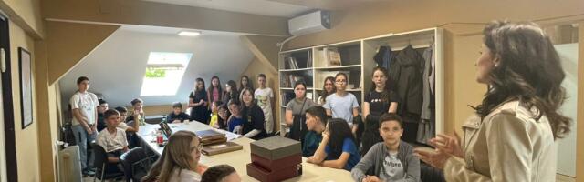 Edukativno-kreativne radionice za decu u Istorijskom arhivu Niša