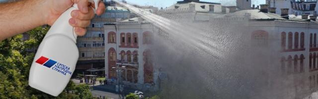 SNS BI DERATIZACIJOM DA OSVOJI UNIVERZITET Ali, nisu studenti i profesori bubašvabe