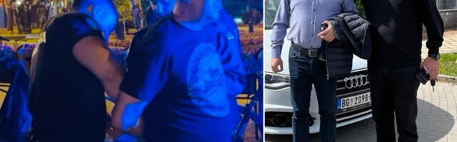 POVRIJEĐEN STUDENT – Prijatelj ministra Memića vozilom pokušao da probije blokadu