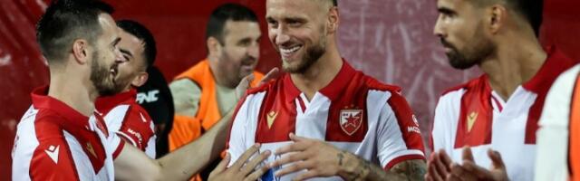 Bez milosti: Arnautovićev prvenac za Zvezdu (VIDEO)