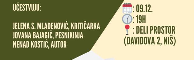 Predstavljanje zbirke poezije „Kako kentauri nose pantalone“, Nenada Kostića