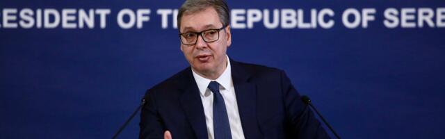 Vucic is today in Brussels for working dinner organized by Von der Leyen and Costa