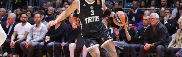 NAVIJAČIMA PARTIZANA SE OVO NEĆE SVIDETI: Najbolji igrač Virtusa namestio ruku pred okršaj u Areni!