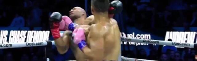 Endrju Tejt dobio batine! Pogledajte kako je prošla tuča koju će pamtiti celog života