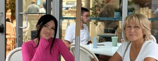 STANIJA PRESREĆNA ZBOG MAME Podelila fotografije sa Slavicom iz Amerike, pa otkrila zašto tamo nema prijatelje: Stalno imam taj osećaj...