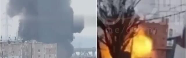 (VIDEO) Horor! Rusija napala američke fabrike! Putinov odgovor brutalniji nego što se mislilo - sve je spaljeno, šteta je jeziva