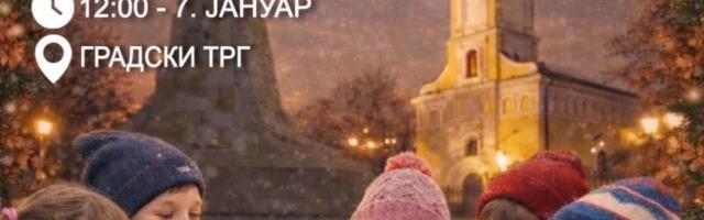 Posle 80 godina lomljenje božićne česnica za decu Kraljeva