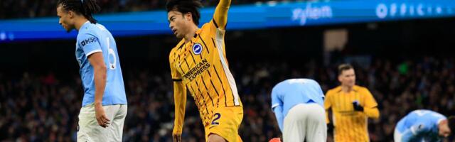 Novi kiks Sitija! Brajton odoleo u Mančesteru, Fulam kaznio Kukureljinu glupost /VIDEO/