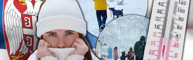 Šokantna prognoza za januar: Posle jakog mraza skače temperatura na plus 10 stepeni: Čubrilo označio datum kad se sve menja, a onda opet preokret