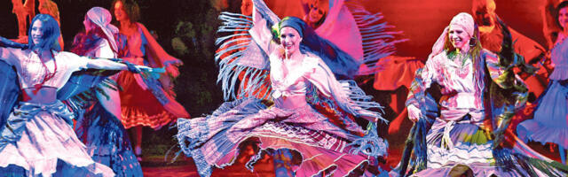 „Ци­га­ни ле­те у не­бо” – ба­ла­да о кра­дљив­цу ко­ња