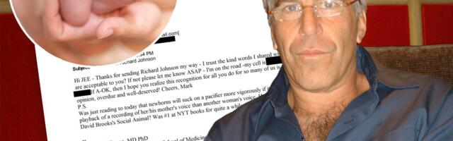 "NOVOROĐENČAD ĆE SNAŽNIJE SISATI AKO IM PUSTIŠ GLAS MAJKE U POZADINI!" Ovo je MORBIDNI razgovor Epstajna sa profesorom o BEBAMA: Videću da li su SLATKI (FOTO)