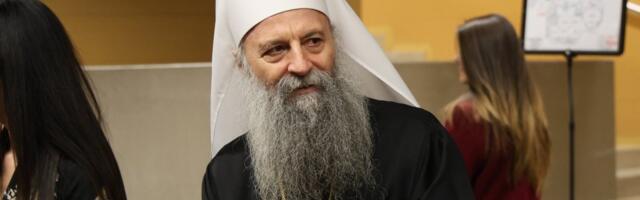 BLOKADERI NAPALI PATRIJARHA PORFIRIJA! Istorija Srbije ovo ne pamti, dotakli dno (VIDEO)