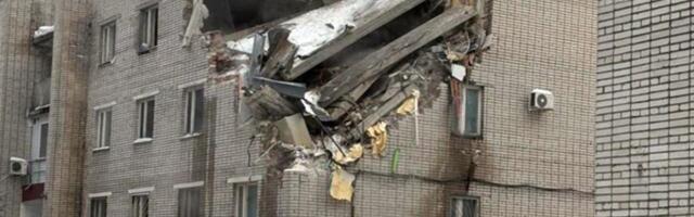 SNAŽNA EKSPLOZIJA U RUSKOM GRADU! U vazduh dignuta zgrada vojne policije, ima mrtvih! (FOTO)