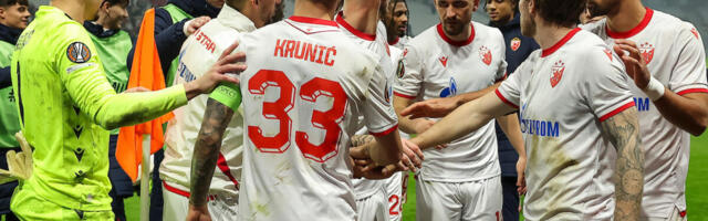 Crvena zvezda bez jednog od startera iz Lila u revanšu!