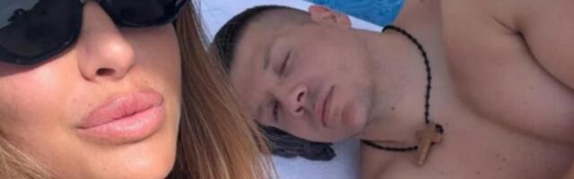 SLOBA I JELENA SLETELI U BEOGRAD: Posle drame na Maldivima, nasmejani i raspoloženi stigli u Srbiju, evo šta radi mali Damjan